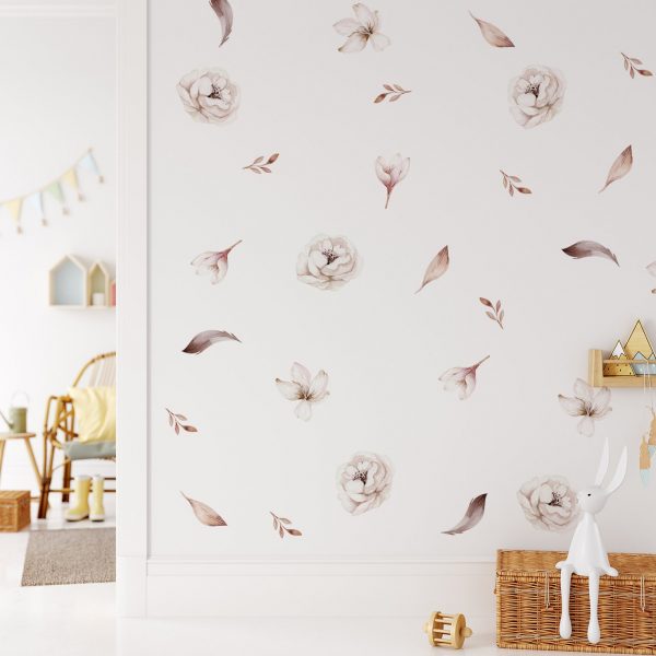 Kvetinové nálepky na stenu. V boho štýle (2) – Kvetinové nálepky na stenu do interiéru 2 Objednajte tlač online – rýchlo a bez starostí. Doručenie po celom Slovensku. Letáky, vizitky, bannery, billboardy a viac. - Elegantné kvetinové nálepky pre útulný domov. Kvalitná tlač, jednoduchá aplikácia.