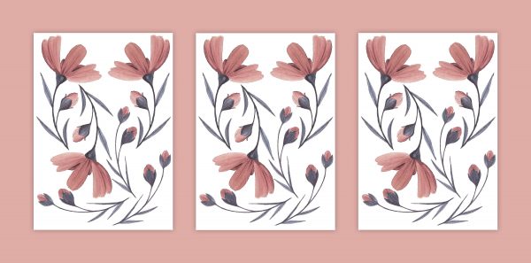 Kvetinové nálepky na stenu. Pastelové kvety (32) – Kvetinové nálepky na stenu do interiéru 4 Objednajte tlač online – rýchlo a bez starostí. Doručenie po celom Slovensku. Letáky, vizitky, bannery, billboardy a viac. - Elegantné kvetinové nálepky pre útulný domov. Kvalitná tlač, jednoduchá aplikácia.