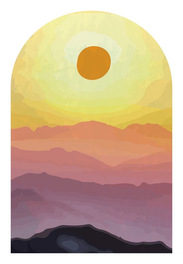 BOHO oblúk Nástenná samolepka. Boho oblúk východ slnka (2) – Samolepiace dekorácie na stenu 3 Objednajte tlač online – rýchlo a bez starostí. Doručenie po celom Slovensku. Letáky, vizitky, bannery, billboardy a viac. - Štýlové samolepiace nálepky na stenu – jednoduchá aplikácia, kvalitná tlač a dlhá životnosť.