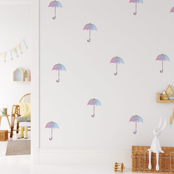 Vtipné nálepky na stenu. Dáždniky Peel and stick – Samolepiace dekorácie na stenu 2 Objednajte tlač online – rýchlo a bez starostí. Doručenie po celom Slovensku. Letáky, vizitky, bannery, billboardy a viac. - Štýlové samolepiace nálepky na stenu – jednoduchá aplikácia, kvalitná tlač a dlhá životnosť.