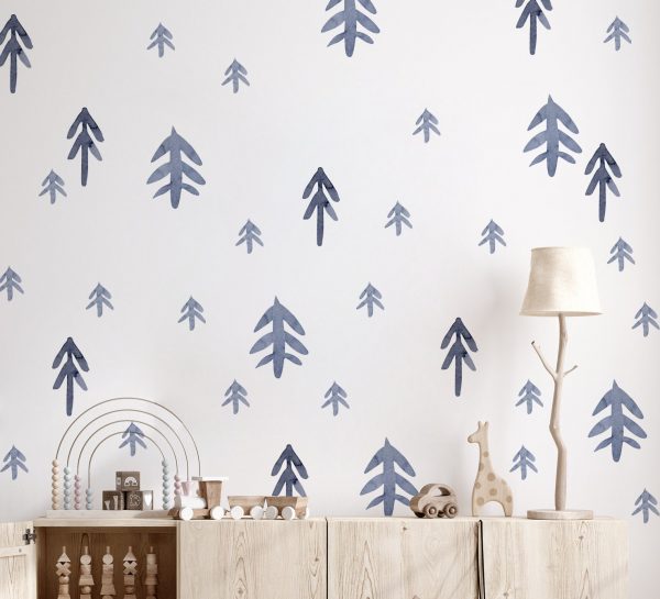 Kvetinové nálepky na stenu. Forest Trees (2) – Kvetinové nálepky na stenu do interiéru 1 Objednajte tlač online – rýchlo a bez starostí. Doručenie po celom Slovensku. Letáky, vizitky, bannery, billboardy a viac. - Elegantné kvetinové nálepky pre útulný domov. Kvalitná tlač, jednoduchá aplikácia.