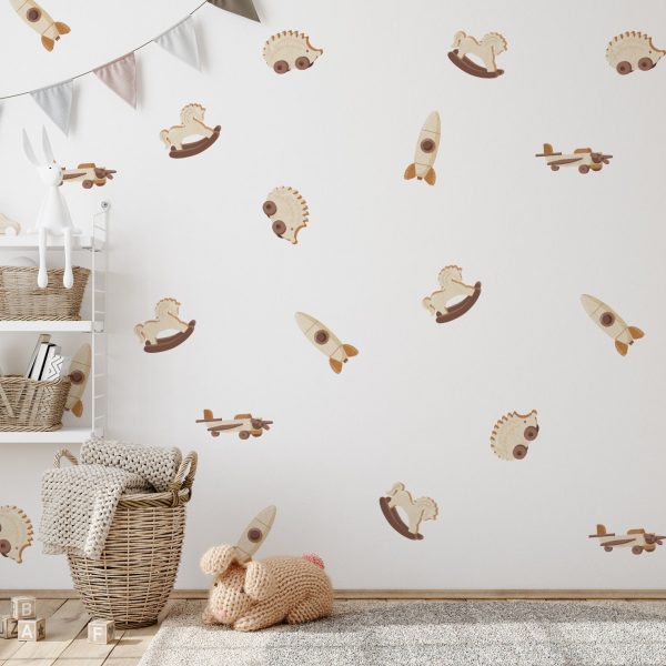 Rakety nálepky na stenu. Vesmírna loď – Samolepiace dekorácie na stenu 2 Objednajte tlač online – rýchlo a bez starostí. Doručenie po celom Slovensku. Letáky, vizitky, bannery, billboardy a viac. - Štýlové samolepiace nálepky na stenu – jednoduchá aplikácia, kvalitná tlač a dlhá životnosť.