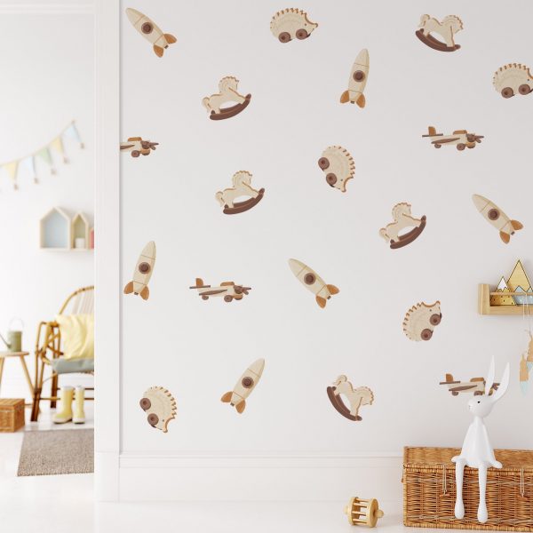Rakety nálepky na stenu. Vesmírna loď – Samolepiace dekorácie na stenu 1 Objednajte tlač online – rýchlo a bez starostí. Doručenie po celom Slovensku. Letáky, vizitky, bannery, billboardy a viac. - Štýlové samolepiace nálepky na stenu – jednoduchá aplikácia, kvalitná tlač a dlhá životnosť.