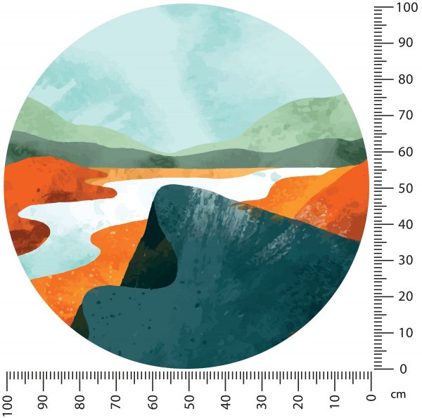 Nálepka na stenu BOHO Circle. Farebná kruhová (3) – Samolepiace dekorácie na stenu 3 Objednajte tlač online – rýchlo a bez starostí. Doručenie po celom Slovensku. Letáky, vizitky, bannery, billboardy a viac. - Štýlové samolepiace nálepky na stenu – jednoduchá aplikácia, kvalitná tlač a dlhá životnosť.