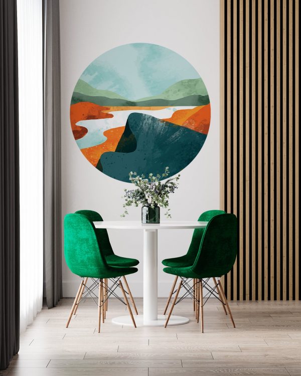 Nálepka na stenu BOHO Circle. Farebná kruhová (3) – Samolepiace dekorácie na stenu 1 Objednajte tlač online – rýchlo a bez starostí. Doručenie po celom Slovensku. Letáky, vizitky, bannery, billboardy a viac. - Štýlové samolepiace nálepky na stenu – jednoduchá aplikácia, kvalitná tlač a dlhá životnosť.