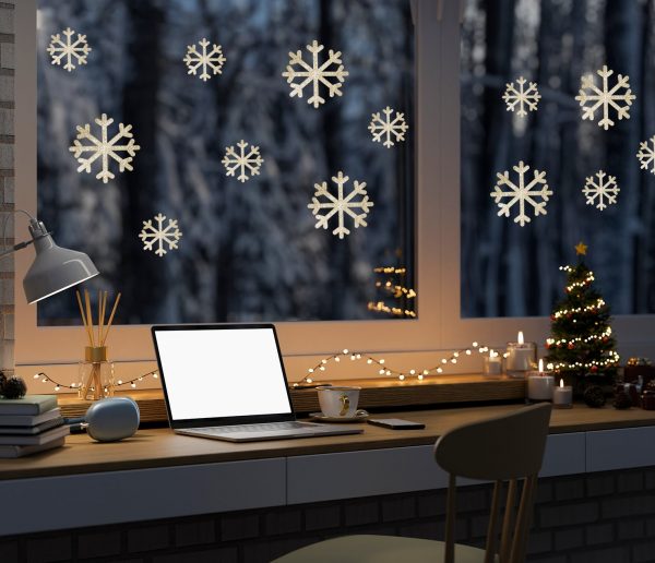 Vianočné nálepky na stenu. Jednoduché prestavenie (5) – Samolepiace dekorácie na stenu 1 Objednajte tlač online – rýchlo a bez starostí. Doručenie po celom Slovensku. Letáky, vizitky, bannery, billboardy a viac. - Štýlové samolepiace nálepky na stenu – jednoduchá aplikácia, kvalitná tlač a dlhá životnosť.