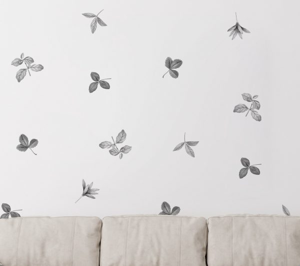 Kvetinová nálepka na stenu. Čiernobiela kvetinová – Kvetinové nálepky na stenu do interiéru 2 Objednajte tlač online – rýchlo a bez starostí. Doručenie po celom Slovensku. Letáky, vizitky, bannery, billboardy a viac. - Elegantné kvetinové nálepky pre útulný domov. Kvalitná tlač, jednoduchá aplikácia.