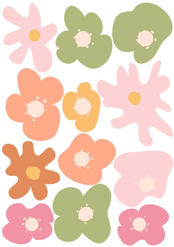 Objednajte tlač online – rýchlo a bez starostí. Doručenie po celom Slovensku. Letáky, vizitky, bannery, billboardy a viac. - Elegantné kvetinové nálepky pre útulný domov. Kvalitná tlač, jednoduchá aplikácia.