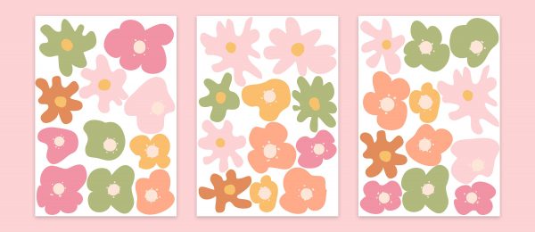 Objednajte tlač online – rýchlo a bez starostí. Doručenie po celom Slovensku. Letáky, vizitky, bannery, billboardy a viac. - Elegantné kvetinové nálepky pre útulný domov. Kvalitná tlač, jednoduchá aplikácia.