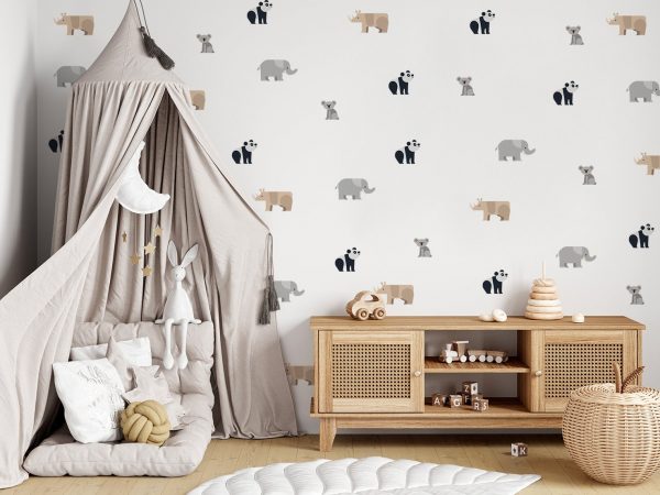 Safari zvieratá nálepky na stenu. Divoké zvieratá (2) – Hravé nálepky na stenu pre deti 2 Objednajte tlač online – rýchlo a bez starostí. Doručenie po celom Slovensku. Letáky, vizitky, bannery, billboardy a viac. - Hravé zvieratkové a dinosaurové motívy pre deti – farebné a veselé nálepky na stenu.