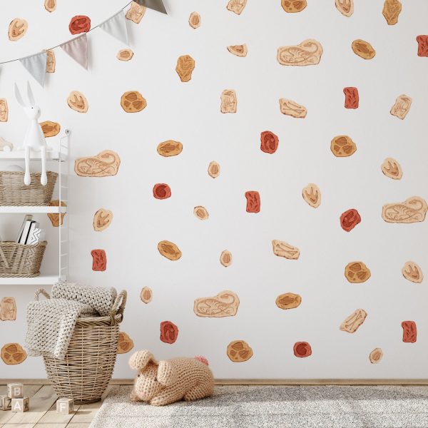 Prehistorické nálepky na stenu. Skameneliny dinosaurov – Hravé nálepky na stenu pre deti 2 Objednajte tlač online – rýchlo a bez starostí. Doručenie po celom Slovensku. Letáky, vizitky, bannery, billboardy a viac. - Hravé zvieratkové a dinosaurové motívy pre deti – farebné a veselé nálepky na stenu.