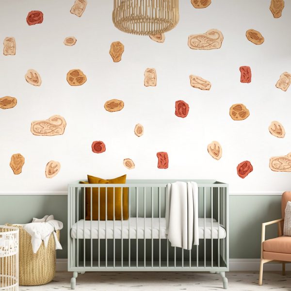 Prehistorické nálepky na stenu. Skameneliny dinosaurov – Hravé nálepky na stenu pre deti 1 Objednajte tlač online – rýchlo a bez starostí. Doručenie po celom Slovensku. Letáky, vizitky, bannery, billboardy a viac. - Hravé zvieratkové a dinosaurové motívy pre deti – farebné a veselé nálepky na stenu.