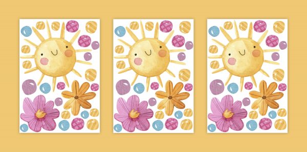 Suns Nálepky na stenu. Abstraktné Suns – Samolepiace dekorácie na stenu 4 Objednajte tlač online – rýchlo a bez starostí. Doručenie po celom Slovensku. Letáky, vizitky, bannery, billboardy a viac. - Štýlové samolepiace nálepky na stenu – jednoduchá aplikácia, kvalitná tlač a dlhá životnosť.