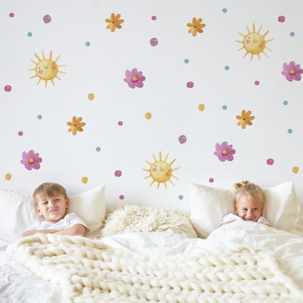 Suns Nálepky na stenu. Abstraktné Suns – Samolepiace dekorácie na stenu 1 Objednajte tlač online – rýchlo a bez starostí. Doručenie po celom Slovensku. Letáky, vizitky, bannery, billboardy a viac. - Štýlové samolepiace nálepky na stenu – jednoduchá aplikácia, kvalitná tlač a dlhá životnosť.