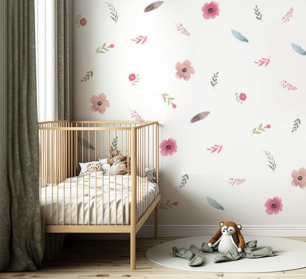 Kvetinové nálepky na stenu. V boho štýle (3) – Kvetinové nálepky na stenu do interiéru 3 Objednajte tlač online – rýchlo a bez starostí. Doručenie po celom Slovensku. Letáky, vizitky, bannery, billboardy a viac. - Elegantné kvetinové nálepky pre útulný domov. Kvalitná tlač, jednoduchá aplikácia.