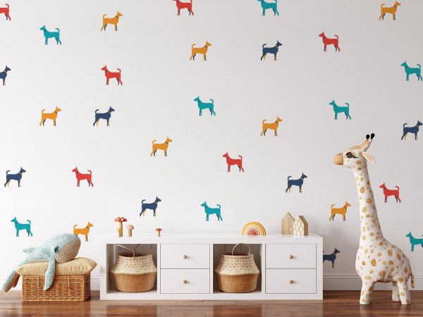 Samolepky na stenu Zvieratá. Nástenné umenie v detskej izbe – Hravé nálepky na stenu pre deti 3 Objednajte tlač online – rýchlo a bez starostí. Doručenie po celom Slovensku. Letáky, vizitky, bannery, billboardy a viac. - Hravé zvieratkové a dinosaurové motívy pre deti – farebné a veselé nálepky na stenu.