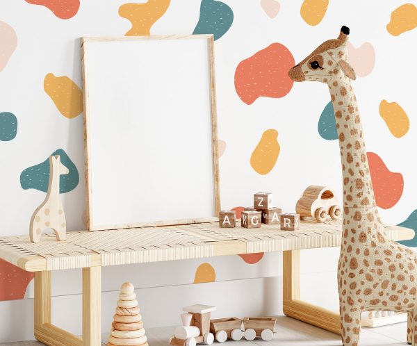 Samolepka na stenu. Abstraktné tvary (13) – Samolepiace dekorácie na stenu 3 Objednajte tlač online – rýchlo a bez starostí. Doručenie po celom Slovensku. Letáky, vizitky, bannery, billboardy a viac. - Štýlové samolepiace nálepky na stenu – jednoduchá aplikácia, kvalitná tlač a dlhá životnosť.