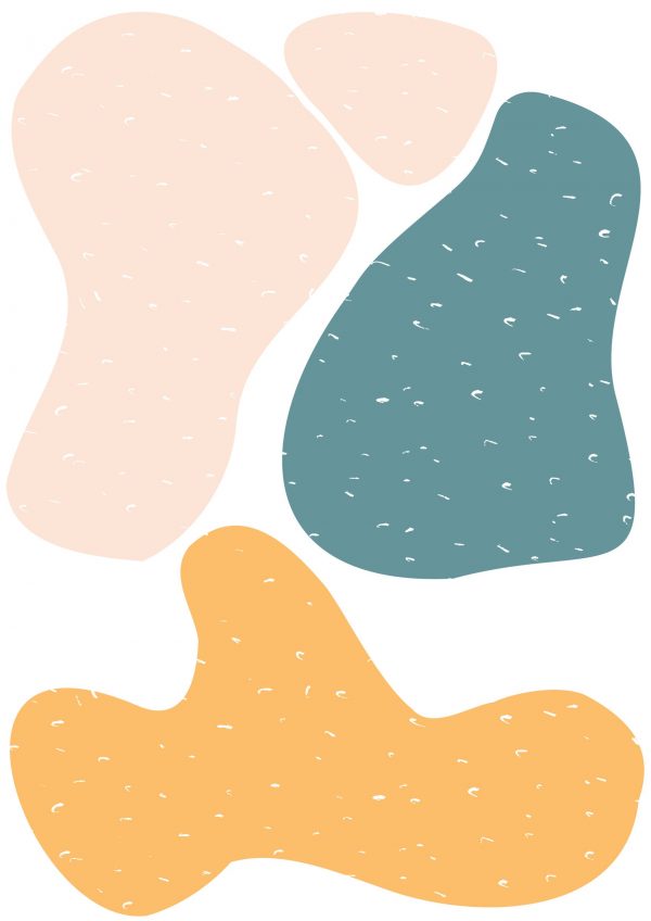 Samolepka na stenu. Abstraktné tvary (13) – Samolepiace dekorácie na stenu 4 Objednajte tlač online – rýchlo a bez starostí. Doručenie po celom Slovensku. Letáky, vizitky, bannery, billboardy a viac. - Štýlové samolepiace nálepky na stenu – jednoduchá aplikácia, kvalitná tlač a dlhá životnosť.