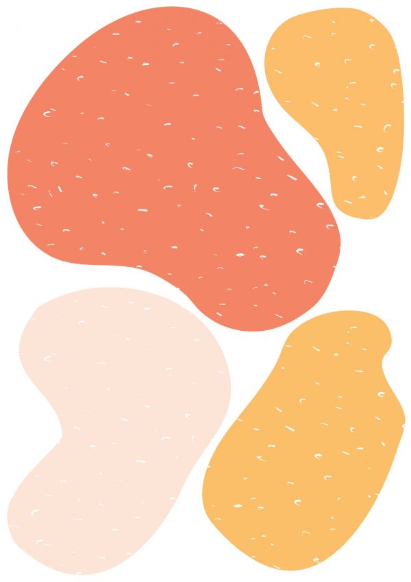 Samolepka na stenu. Abstraktné tvary (13) – Samolepiace dekorácie na stenu 5 Objednajte tlač online – rýchlo a bez starostí. Doručenie po celom Slovensku. Letáky, vizitky, bannery, billboardy a viac. - Štýlové samolepiace nálepky na stenu – jednoduchá aplikácia, kvalitná tlač a dlhá životnosť.