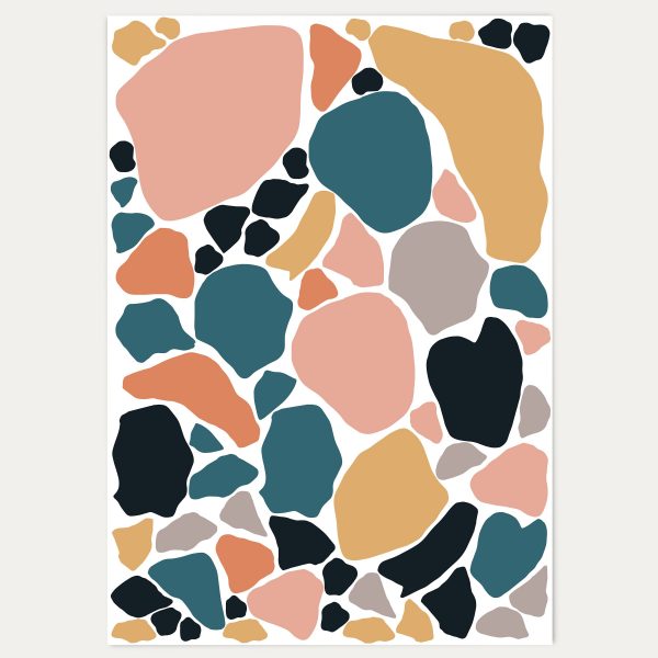 Samolepka na stenu. Abstraktné tvary (14) – Samolepiace dekorácie na stenu 2 Objednajte tlač online – rýchlo a bez starostí. Doručenie po celom Slovensku. Letáky, vizitky, bannery, billboardy a viac. - Štýlové samolepiace nálepky na stenu – jednoduchá aplikácia, kvalitná tlač a dlhá životnosť.