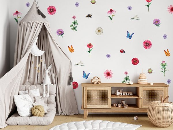 Kvetinové samolepky na stenu. Motýlích kvetov – Kvetinové nálepky na stenu do interiéru 2 Objednajte tlač online – rýchlo a bez starostí. Doručenie po celom Slovensku. Letáky, vizitky, bannery, billboardy a viac. - Elegantné kvetinové nálepky pre útulný domov. Kvalitná tlač, jednoduchá aplikácia.