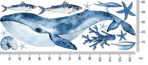 Ocean Animals Nálepky na stenu. Ocean Life pre detskú izbu – Samolepiace dekorácie na stenu 3 Objednajte tlač online – rýchlo a bez starostí. Doručenie po celom Slovensku. Letáky, vizitky, bannery, billboardy a viac. - Štýlové samolepiace nálepky na stenu – jednoduchá aplikácia, kvalitná tlač a dlhá životnosť.