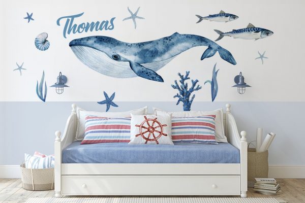 Ocean Animals Nálepky na stenu. Ocean Life pre detskú izbu – Samolepiace dekorácie na stenu 1 Objednajte tlač online – rýchlo a bez starostí. Doručenie po celom Slovensku. Letáky, vizitky, bannery, billboardy a viac. - Štýlové samolepiace nálepky na stenu – jednoduchá aplikácia, kvalitná tlač a dlhá životnosť.