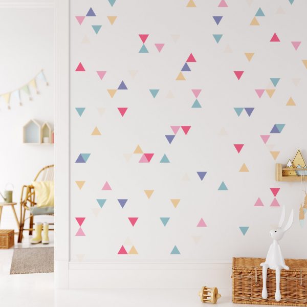 Samolepky na stenu. Farebných tvarov – Samolepiace dekorácie na stenu 2 Objednajte tlač online – rýchlo a bez starostí. Doručenie po celom Slovensku. Letáky, vizitky, bannery, billboardy a viac. - Štýlové samolepiace nálepky na stenu – jednoduchá aplikácia, kvalitná tlač a dlhá životnosť.