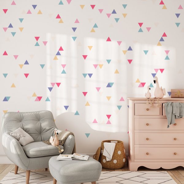 Samolepky na stenu. Farebných tvarov – Samolepiace dekorácie na stenu 3 Objednajte tlač online – rýchlo a bez starostí. Doručenie po celom Slovensku. Letáky, vizitky, bannery, billboardy a viac. - Štýlové samolepiace nálepky na stenu – jednoduchá aplikácia, kvalitná tlač a dlhá životnosť.