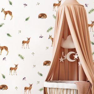 Robí Nálepky na stenu (2) – Samolepiace dekorácie na stenu