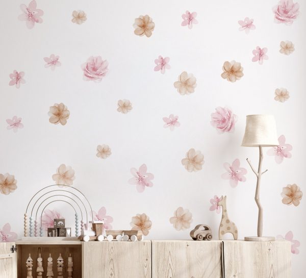 Kvetinové nálepky na stenu. V boho štýle (4) – Kvetinové nálepky na stenu do interiéru 2 Objednajte tlač online – rýchlo a bez starostí. Doručenie po celom Slovensku. Letáky, vizitky, bannery, billboardy a viac. - Elegantné kvetinové nálepky pre útulný domov. Kvalitná tlač, jednoduchá aplikácia.