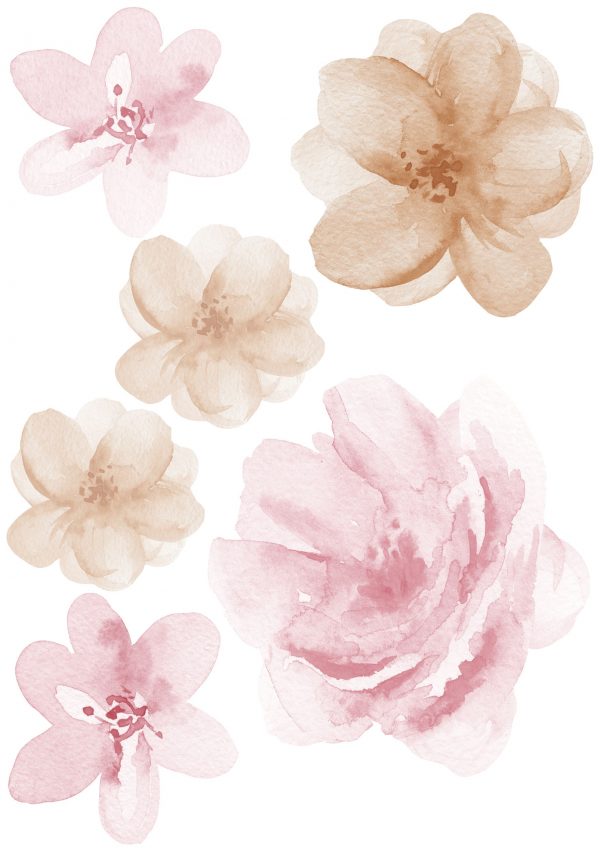 Kvetinové nálepky na stenu. V boho štýle (4) – Kvetinové nálepky na stenu do interiéru 5 Objednajte tlač online – rýchlo a bez starostí. Doručenie po celom Slovensku. Letáky, vizitky, bannery, billboardy a viac. - Elegantné kvetinové nálepky pre útulný domov. Kvalitná tlač, jednoduchá aplikácia.