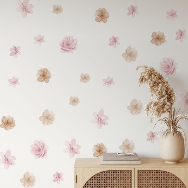 Kvetinové nálepky na stenu. V boho štýle (4) – Kvetinové nálepky na stenu do interiéru 1 Objednajte tlač online – rýchlo a bez starostí. Doručenie po celom Slovensku. Letáky, vizitky, bannery, billboardy a viac. - Elegantné kvetinové nálepky pre útulný domov. Kvalitná tlač, jednoduchá aplikácia.