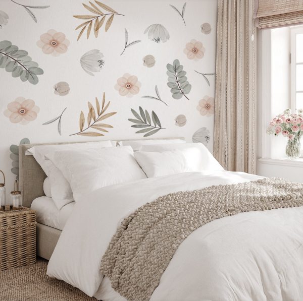 Obrovská sada nálepiek na stenu. Kvetinová lúka Boho štýl (4) – Kvetinové nálepky na stenu do interiéru 1 Objednajte tlač online – rýchlo a bez starostí. Doručenie po celom Slovensku. Letáky, vizitky, bannery, billboardy a viac. - Elegantné kvetinové nálepky pre útulný domov. Kvalitná tlač, jednoduchá aplikácia.