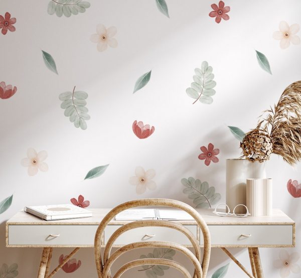 Kvetinové nálepky na stenu. Pastelové kvety (39) – Kvetinové nálepky na stenu do interiéru 1 Objednajte tlač online – rýchlo a bez starostí. Doručenie po celom Slovensku. Letáky, vizitky, bannery, billboardy a viac. - Elegantné kvetinové nálepky pre útulný domov. Kvalitná tlač, jednoduchá aplikácia.