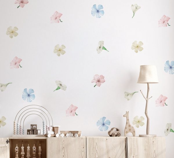 Kvetinové samolepky na stenu. Farebné kvetinové (17) – Kvetinové nálepky na stenu do interiéru 1 Objednajte tlač online – rýchlo a bez starostí. Doručenie po celom Slovensku. Letáky, vizitky, bannery, billboardy a viac. - Elegantné kvetinové nálepky pre útulný domov. Kvalitná tlač, jednoduchá aplikácia.