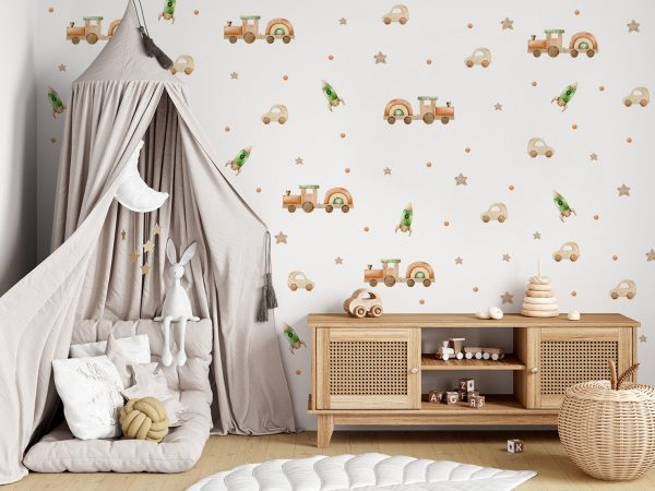 Vlaky nálepky na stenu. Peal & Stick (2) – Samolepiace dekorácie na stenu 2 Objednajte tlač online – rýchlo a bez starostí. Doručenie po celom Slovensku. Letáky, vizitky, bannery, billboardy a viac. - Štýlové samolepiace nálepky na stenu – jednoduchá aplikácia, kvalitná tlač a dlhá životnosť.