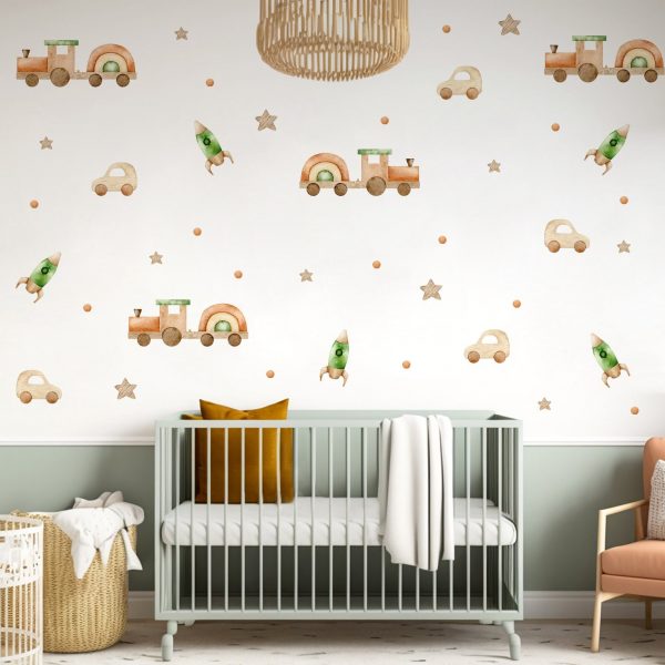 Vlaky nálepky na stenu. Peal & Stick (2) – Samolepiace dekorácie na stenu 3 Objednajte tlač online – rýchlo a bez starostí. Doručenie po celom Slovensku. Letáky, vizitky, bannery, billboardy a viac. - Štýlové samolepiace nálepky na stenu – jednoduchá aplikácia, kvalitná tlač a dlhá životnosť.