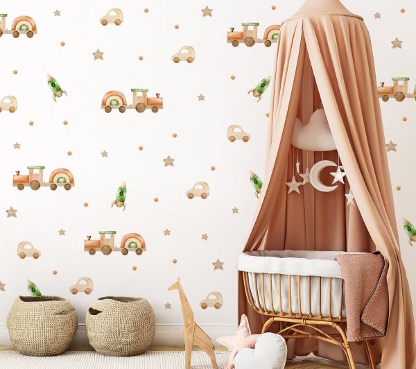 Vlaky nálepky na stenu. Peal & Stick (2) – Samolepiace dekorácie na stenu 1 Objednajte tlač online – rýchlo a bez starostí. Doručenie po celom Slovensku. Letáky, vizitky, bannery, billboardy a viac. - Štýlové samolepiace nálepky na stenu – jednoduchá aplikácia, kvalitná tlač a dlhá životnosť.