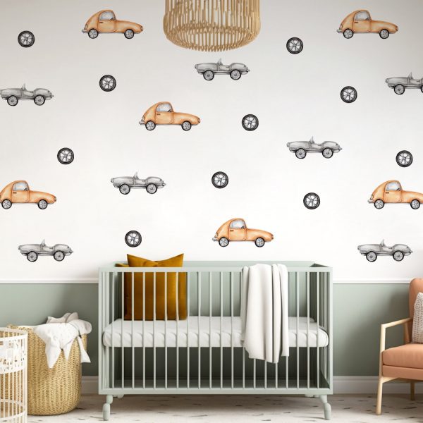 Autá nálepky na stenu. Športové autá – Samolepiace dekorácie na stenu 2 Objednajte tlač online – rýchlo a bez starostí. Doručenie po celom Slovensku. Letáky, vizitky, bannery, billboardy a viac. - Štýlové samolepiace nálepky na stenu – jednoduchá aplikácia, kvalitná tlač a dlhá životnosť.