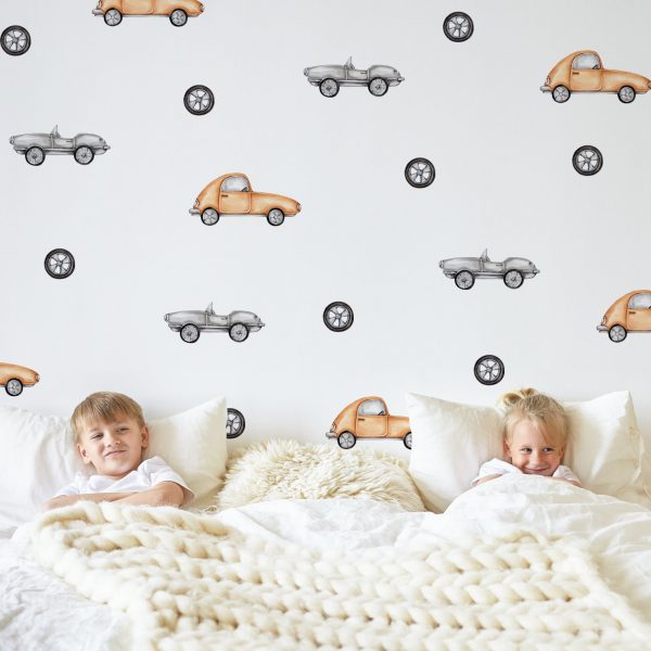 Autá nálepky na stenu. Športové autá – Samolepiace dekorácie na stenu 3 Objednajte tlač online – rýchlo a bez starostí. Doručenie po celom Slovensku. Letáky, vizitky, bannery, billboardy a viac. - Štýlové samolepiace nálepky na stenu – jednoduchá aplikácia, kvalitná tlač a dlhá životnosť.