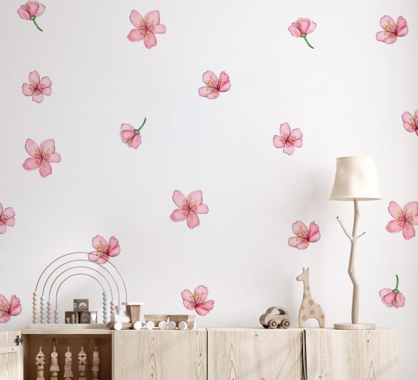 Kvetinové samolepky na stenu. Farebné kvetinové (18) – Kvetinové nálepky na stenu do interiéru 2 Objednajte tlač online – rýchlo a bez starostí. Doručenie po celom Slovensku. Letáky, vizitky, bannery, billboardy a viac. - Elegantné kvetinové nálepky pre útulný domov. Kvalitná tlač, jednoduchá aplikácia.