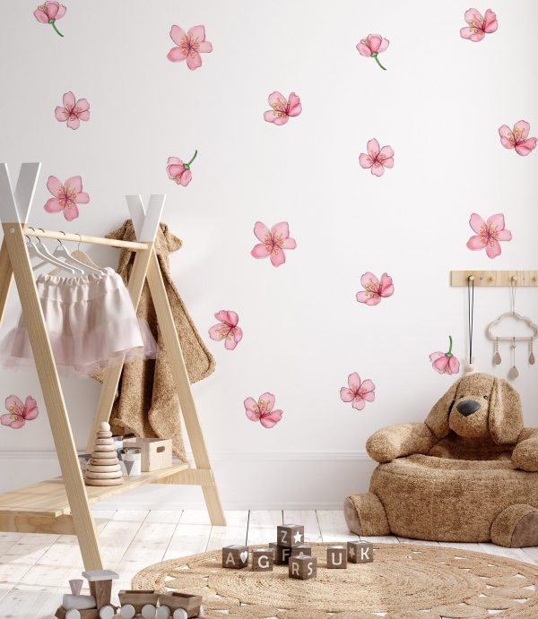 Kvetinové samolepky na stenu. Farebné kvetinové (18) – Kvetinové nálepky na stenu do interiéru 3 Objednajte tlač online – rýchlo a bez starostí. Doručenie po celom Slovensku. Letáky, vizitky, bannery, billboardy a viac. - Elegantné kvetinové nálepky pre útulný domov. Kvalitná tlač, jednoduchá aplikácia.