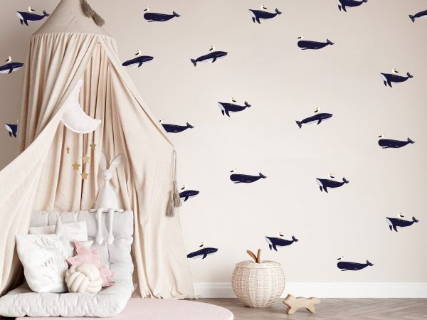Veľryby nálepky na stenu. Zábavné veľryby – Samolepiace dekorácie na stenu 2 Objednajte tlač online – rýchlo a bez starostí. Doručenie po celom Slovensku. Letáky, vizitky, bannery, billboardy a viac. - Štýlové samolepiace nálepky na stenu – jednoduchá aplikácia, kvalitná tlač a dlhá životnosť.
