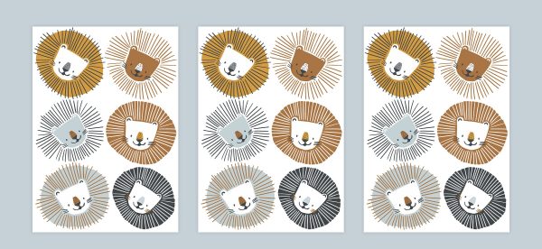 Vtipné nálepky na stenu zvierat. Funny kids room wall art – Hravé nálepky na stenu pre deti 4 Objednajte tlač online – rýchlo a bez starostí. Doručenie po celom Slovensku. Letáky, vizitky, bannery, billboardy a viac. - Hravé zvieratkové a dinosaurové motívy pre deti – farebné a veselé nálepky na stenu.