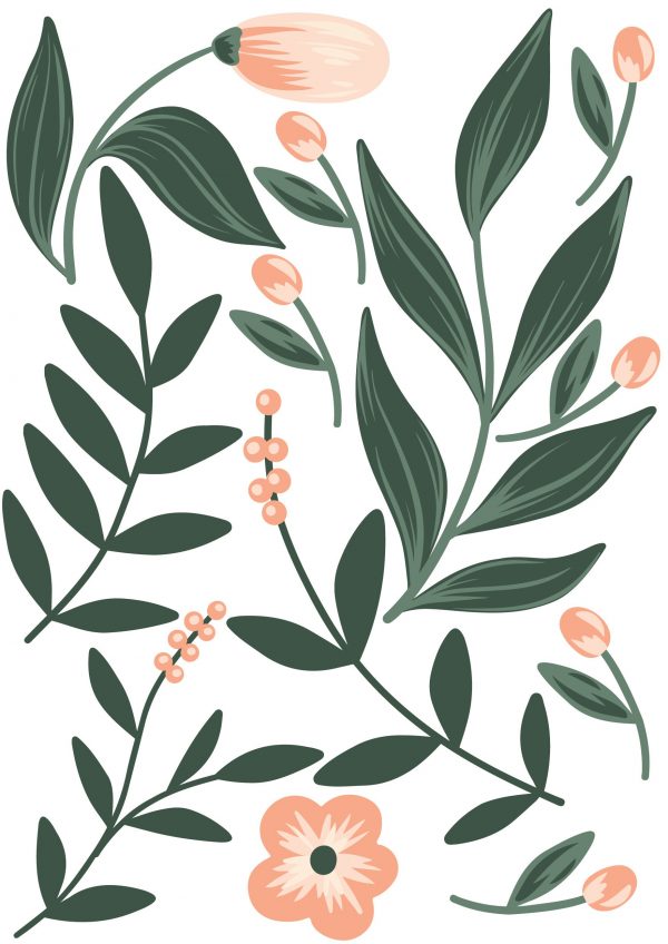 Kvetinové nálepky na stenu. Corolful flower – Kvetinové nálepky na stenu do interiéru 4 Objednajte tlač online – rýchlo a bez starostí. Doručenie po celom Slovensku. Letáky, vizitky, bannery, billboardy a viac. - Elegantné kvetinové nálepky pre útulný domov. Kvalitná tlač, jednoduchá aplikácia.