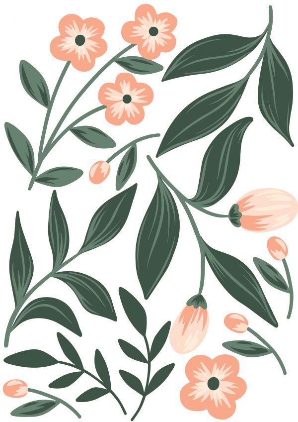 Kvetinové nálepky na stenu. Corolful flower – Kvetinové nálepky na stenu do interiéru 5 Objednajte tlač online – rýchlo a bez starostí. Doručenie po celom Slovensku. Letáky, vizitky, bannery, billboardy a viac. - Elegantné kvetinové nálepky pre útulný domov. Kvalitná tlač, jednoduchá aplikácia.