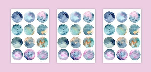 Bodky na stenu. Akvarelové bodky (4) – Samolepiace dekorácie na stenu 4 Objednajte tlač online – rýchlo a bez starostí. Doručenie po celom Slovensku. Letáky, vizitky, bannery, billboardy a viac. - Štýlové samolepiace nálepky na stenu – jednoduchá aplikácia, kvalitná tlač a dlhá životnosť.