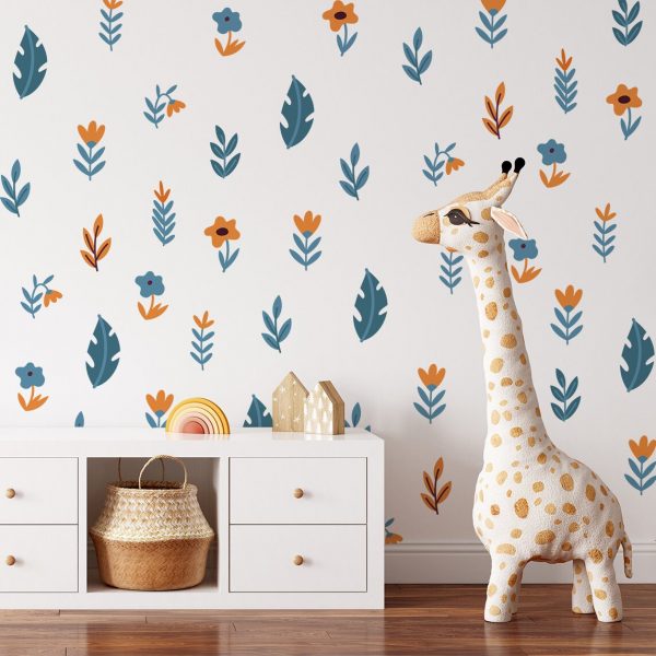 Kvetinové samolepky na stenu. Farebné kvetinové (19) – Kvetinové nálepky na stenu do interiéru 1 Objednajte tlač online – rýchlo a bez starostí. Doručenie po celom Slovensku. Letáky, vizitky, bannery, billboardy a viac. - Elegantné kvetinové nálepky pre útulný domov. Kvalitná tlač, jednoduchá aplikácia.