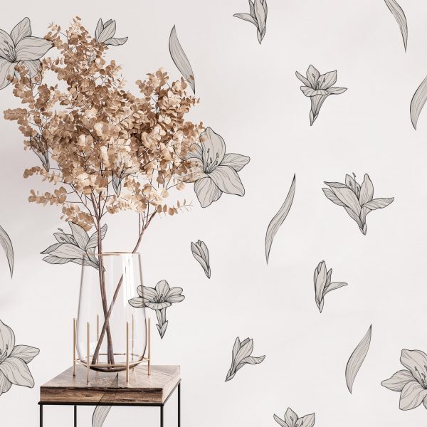 Kvetinové nálepky na stenu. Pastelové kvety (44) – Kvetinové nálepky na stenu do interiéru 3 Objednajte tlač online – rýchlo a bez starostí. Doručenie po celom Slovensku. Letáky, vizitky, bannery, billboardy a viac. - Elegantné kvetinové nálepky pre útulný domov. Kvalitná tlač, jednoduchá aplikácia.